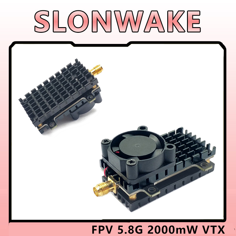 SLONWAKE 5.8GHz 48CH 2000mW Hi - огляд і ціна Drone Kit Long Range