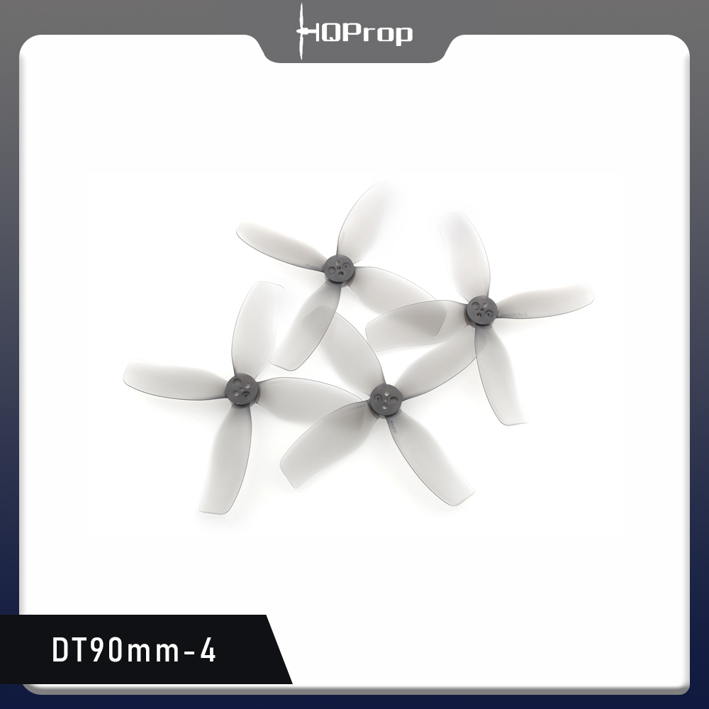 4pcs/bag HQ Prop DT90MMX4 for  - огляд і ціна Drone Kit Build Yourself