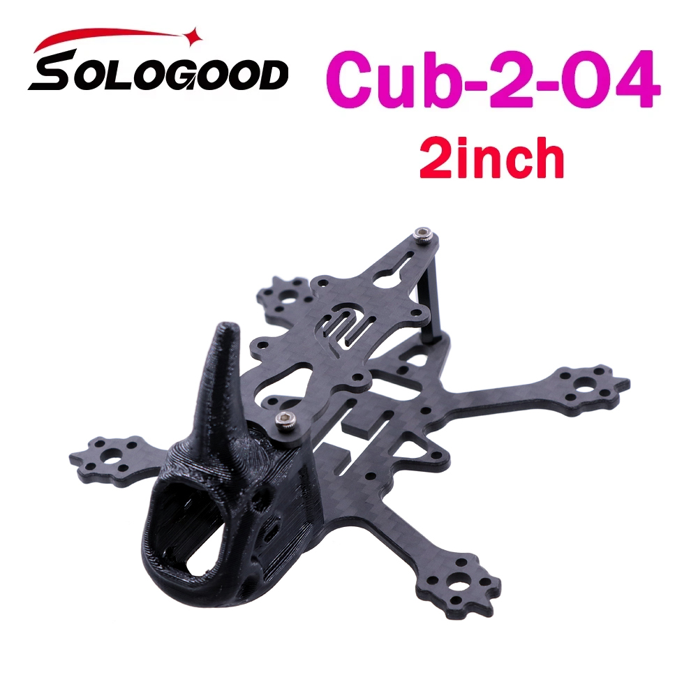 SoloGood Cub 2inch Propeller F - огляд і ціна Drone Kit Build Yourself