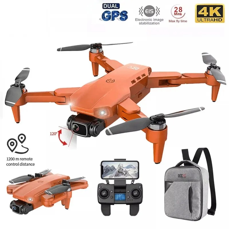 Drone L900 Pro 4K Professional - огляд і ціна Drone Kit Professional