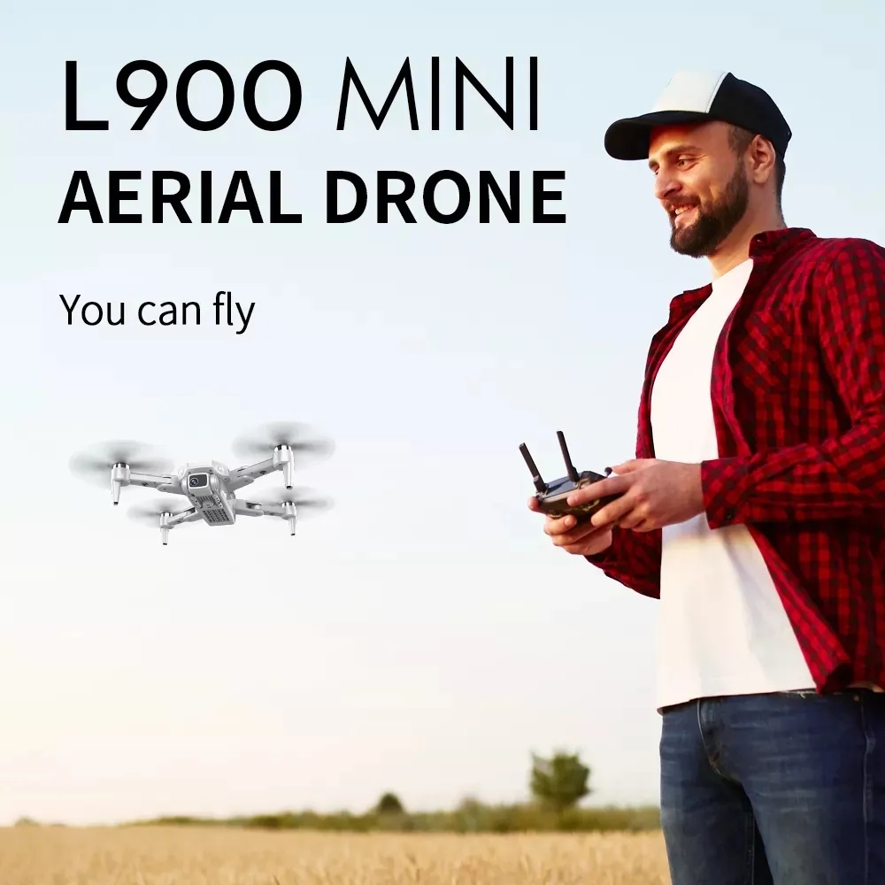 Drone L900 Pro 4K Professional - огляд і ціна Drone Kit Professional