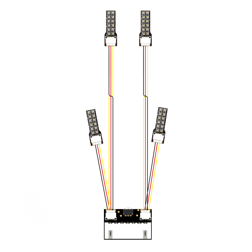HGLRC RS Racing LED 4pcs 2812  - огляд і ціна Drone Kit Plug And Play