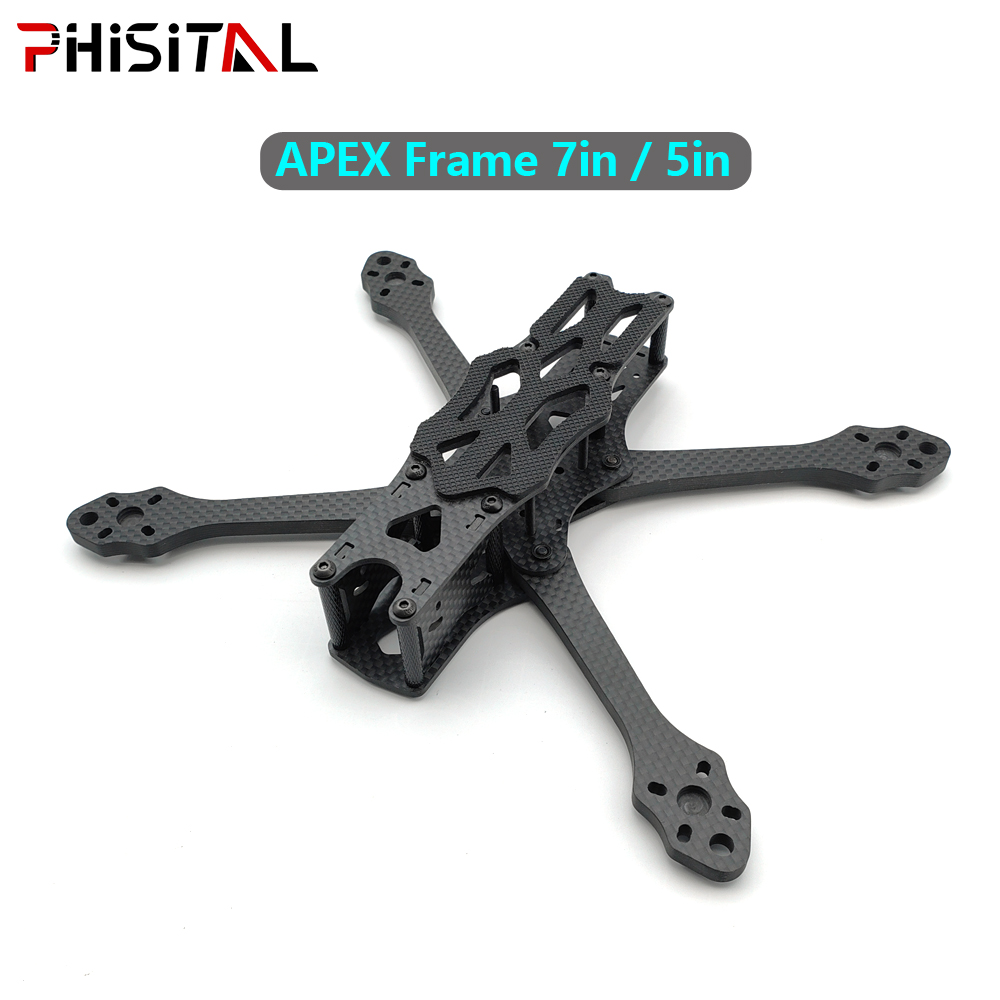 APEX frame 7 inch/6inch/5inche - огляд і ціна Drone Kit Beginner