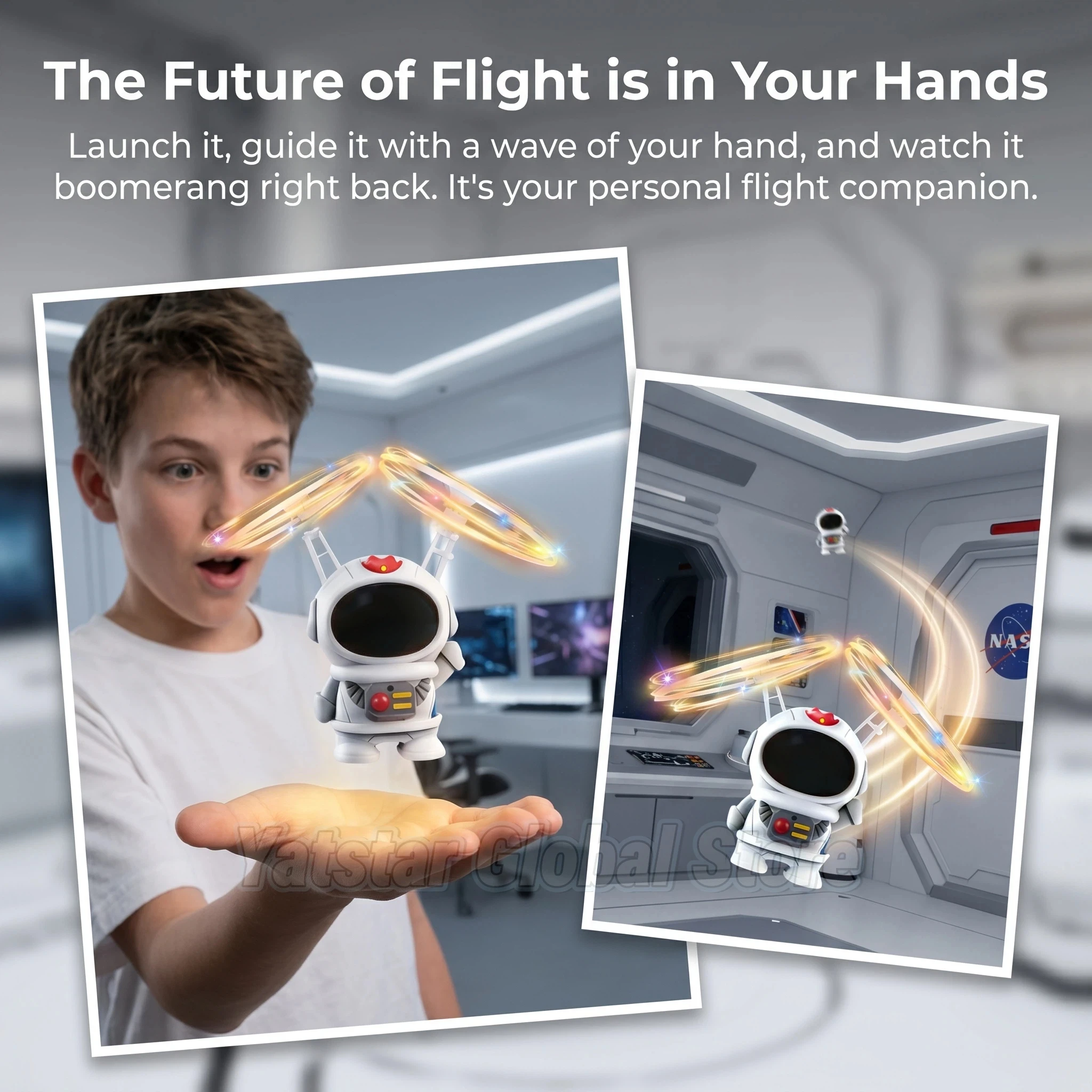 Creative Mini Astronaut Drone  - огляд і ціна Drone Kit Tricopter