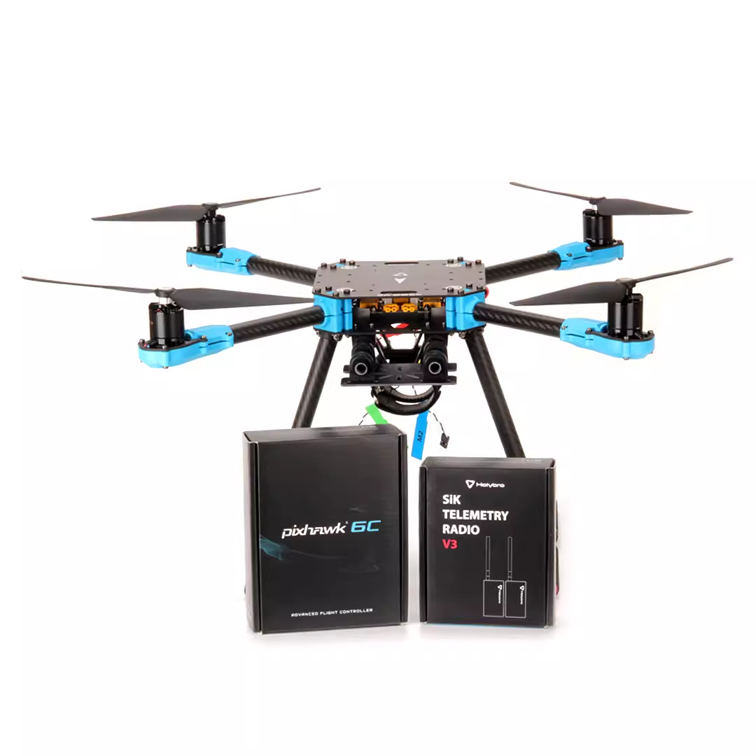Holybro X500 V2 ARF Kit & Pixh - огляд і ціна Drone Kit Hexacopter