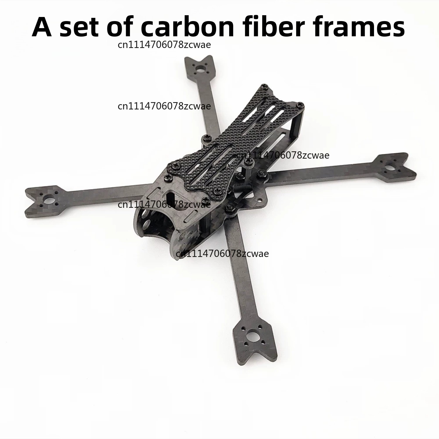ZOCI-FOR 3 Inch Carbon Fiber F - огляд і ціна Drone Kit Racing