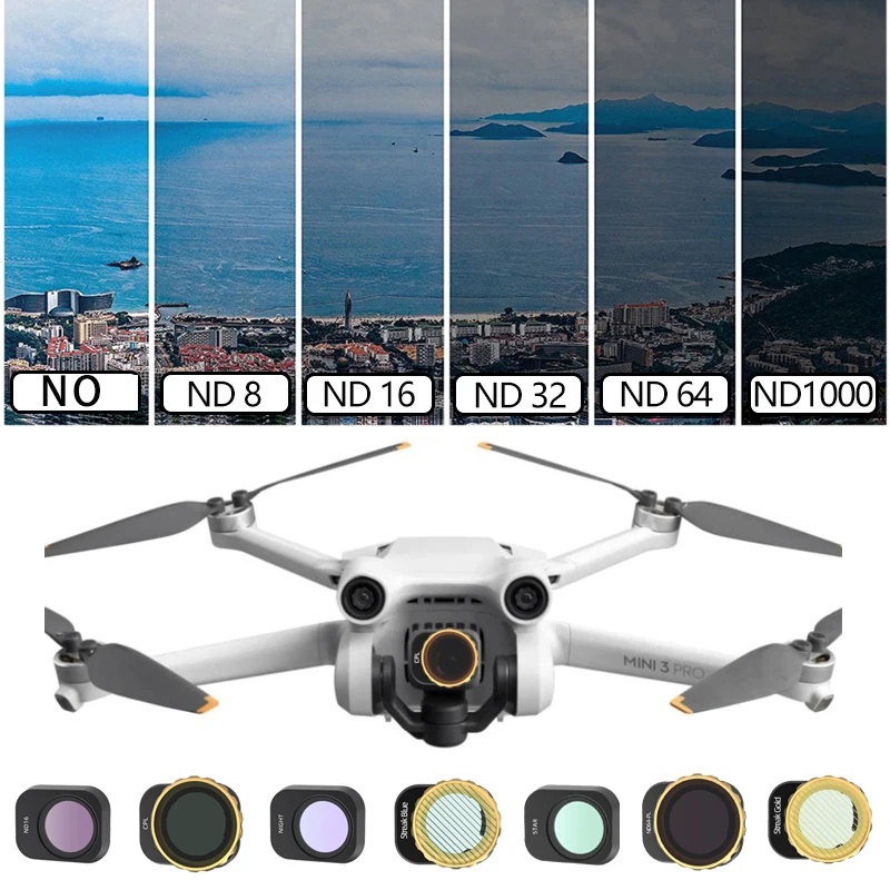 Drone Filter For DJI Mini 3 Pr - огляд і ціна Drone Kit With Camera