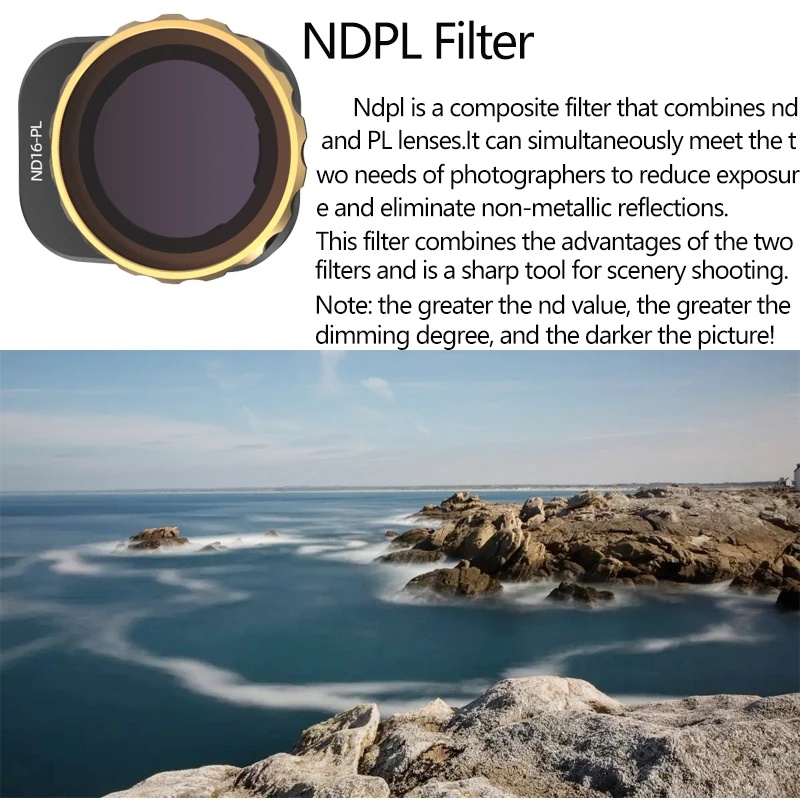 Drone Filter For DJI Mini 3 Pr - огляд і ціна Drone Kit With Camera